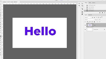 Photoshop Creative - Add Gradient to Text