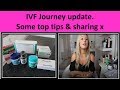 My IVF Journey. Tips & advice from my private app. Supplements I now take