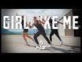 Girl Like Me - Black Eyde Peas & Shakira | Marlon Alves Dance MAs