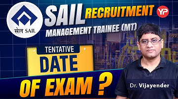 Tentative Date of SAIL MT Exam? After GATE possible?