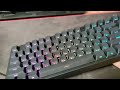 Клавиатура Dark Project KD87A Optical Gateron Brown