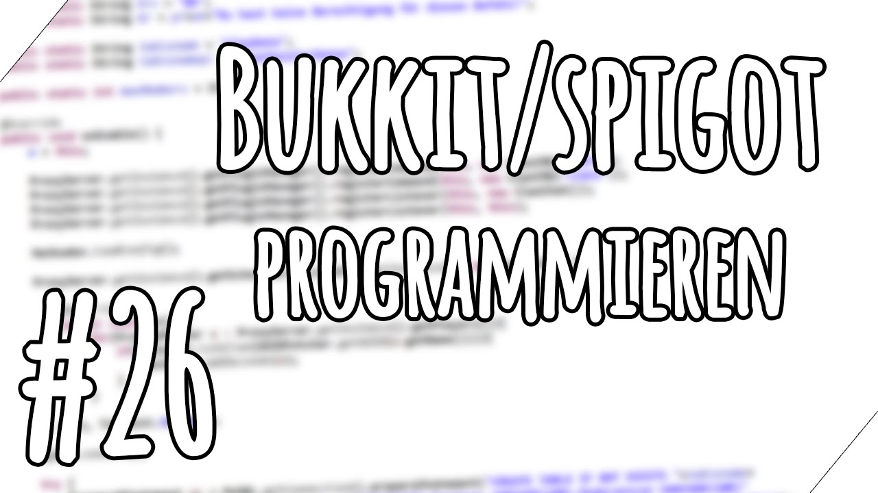 Warp Funktion - #26 Bukkit/Spigot programmieren | MsGamerHD [DE/HD]