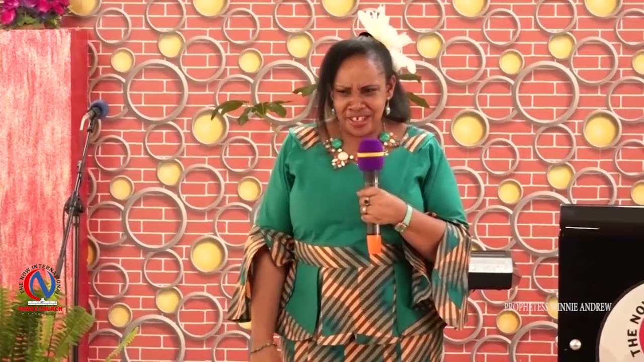 THE POSITION OF A WOMEN PT2 @Prophetess Winnie Andrew
