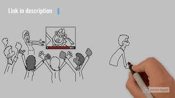I will create an animated whiteboard explainer video