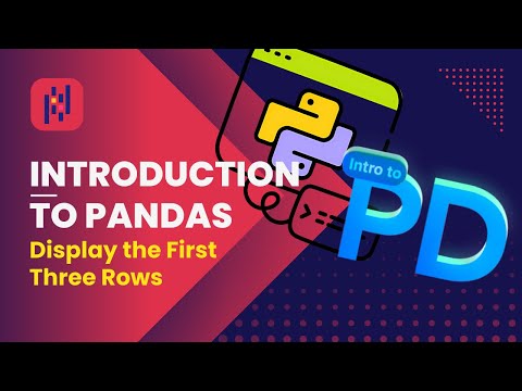 2879. Display the First Three Rows Intro Pandas | LeetCode | Data Science | Python | Data Analysis