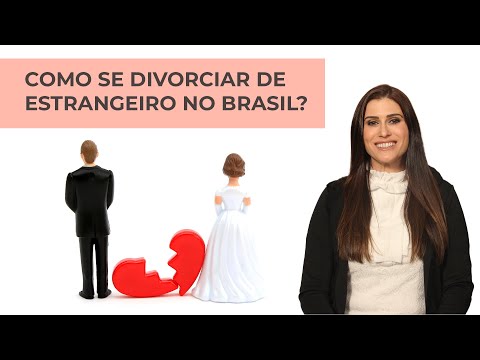 Vídeo: Como Se Divorciar De Um Estrangeiro