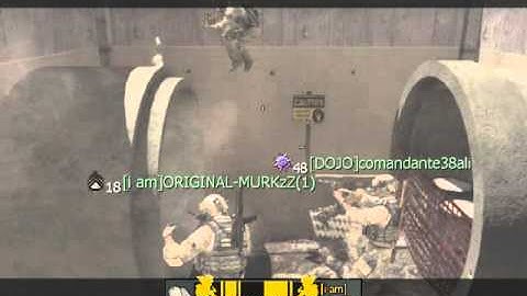 ORIGINAL-MURKzZ - MW3 Game Clip final kill cam double kill