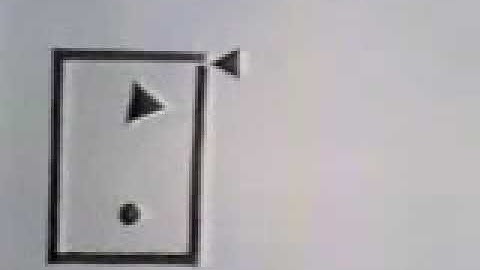 Fritz Heider & Marianne Simmel Experimental Study of Apparent Behaviour