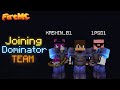 I joining team dominators in fire mc  psd1