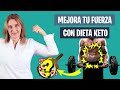 EFECTOS de la DIETA KETO en DEPORTES DE FUERZA | Dieta cetogénica y fuerza | Nutrición deportiva