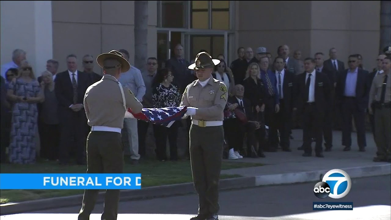 Funeral honors deputy who died from injuries incurred in 1994 shooting |  ABC7