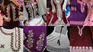 Applique Cut Work Suits 2025 New Sindhi Aplic Designs
