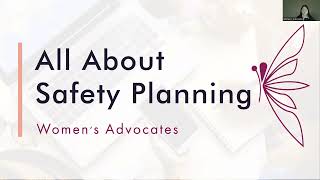 All About Safety Planning