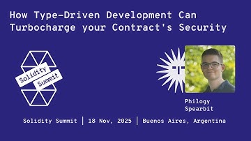 How Type-Driven Development Can Turbocharge your Contract