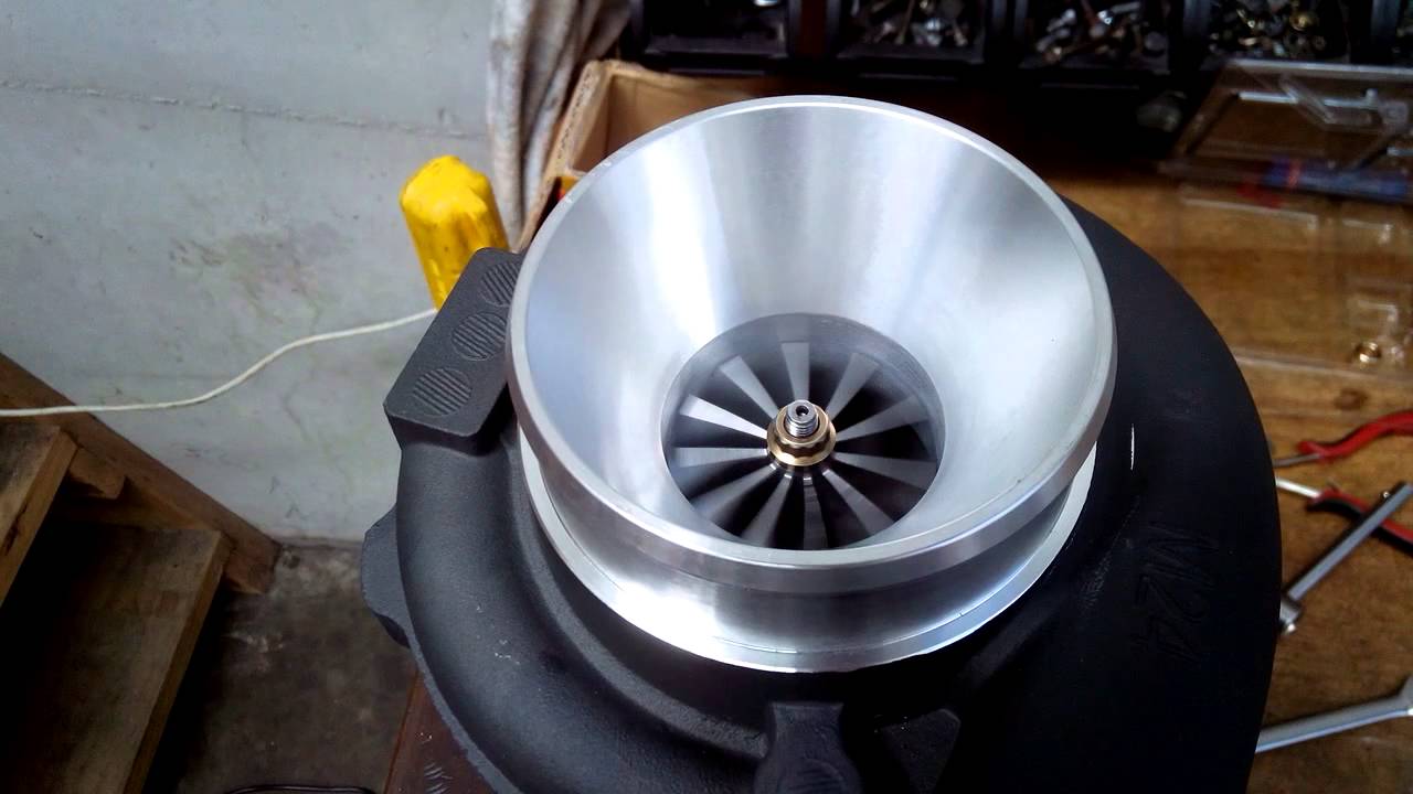 HyperGear ATR43SS2 prototype Ceramic ball bearing CHRA