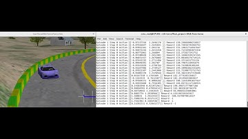 Play TORCS using DDPG on Tensorflow