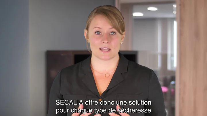 Présentation de la gamme Secalia