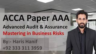 Business risks | AAA | Haris Hanif Official
