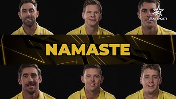 CWC 2023 | Swagat Karo Cummins, Smith & #TeamAustralia Ka! 🏏🙏