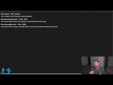 Vibe Coding Open Source Licenses for B2B Builders
