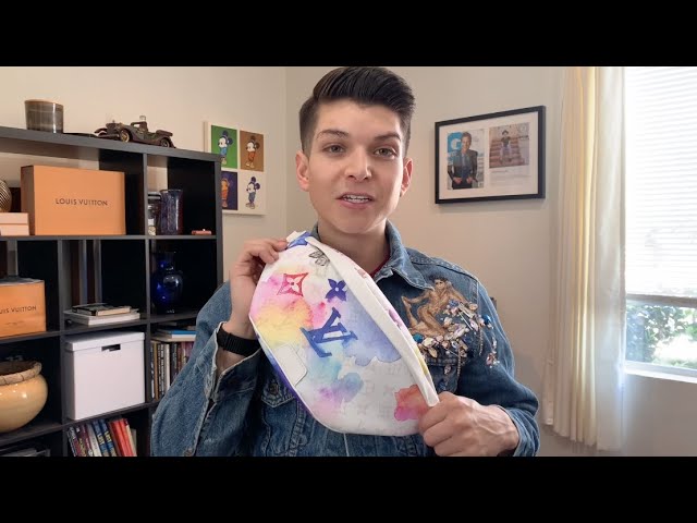 Louis Vuitton 2021 Watercolor Collection  Keepall XS & Discovery Bumbag PM  Review 