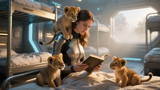 Predator Cubs Thought the Human Was Sharing a Bedtime Tale — The Clan Called It a History Lesson