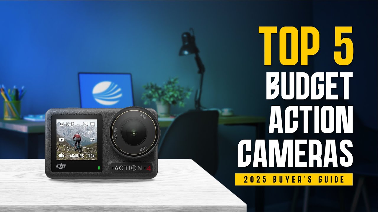 Best Budget Action Cameras 2025 – Top Affordable Picks for Adventure ...