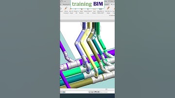 Kết nối nhanh hệ thống đường ống-Revit Mep | Phuong drawing