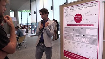 Model-Driven Choice of PDE Numerical Solvers