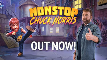 Nonstop Chuck Norris - Download for Free (iOS/Android)!