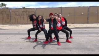 Kendrick Lamar - Humble | Choreography by @King_Guttah