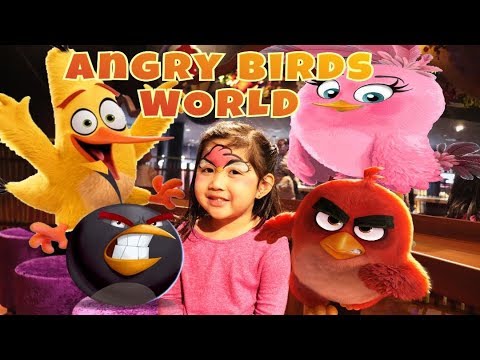 ANGRY BIRDS WORLD | DOHA FESTIVAL | FULL ADVENTURE - YouTube