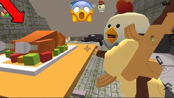 Chicken Gun Game || Pro VS Hacker || Proto07 - Maps || Level # 1913 || Best Online Amazing Games