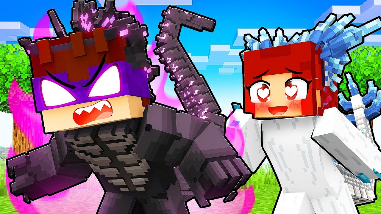 A GAROTA SHIMO se APAIXONOU pelo GODZILLA no Minecraft! ‹ DONAT3LO ›