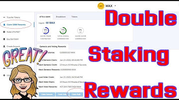 💸Wax Crypto Staking/Voting Rewards - TWO ways to earn! 🥳