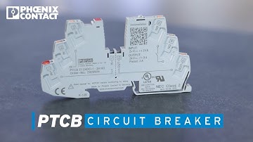 PTCB Electronic Circuit Breaker: Just 6mm in Width!