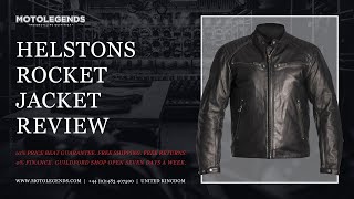 Helstons Rocket jacket review