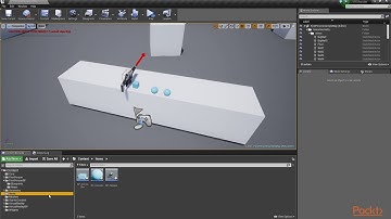 Creating a VR Shooter Game Using Optimized Techniques : Enemy Creation | packtpub.com