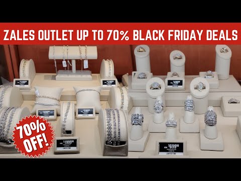 ZALES OUTLET JEWELRY UP TO 70% OFF❗ BLACK FRIDAY DEALS 2021