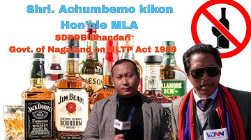 Shri. Achumbemo Kikon Hon