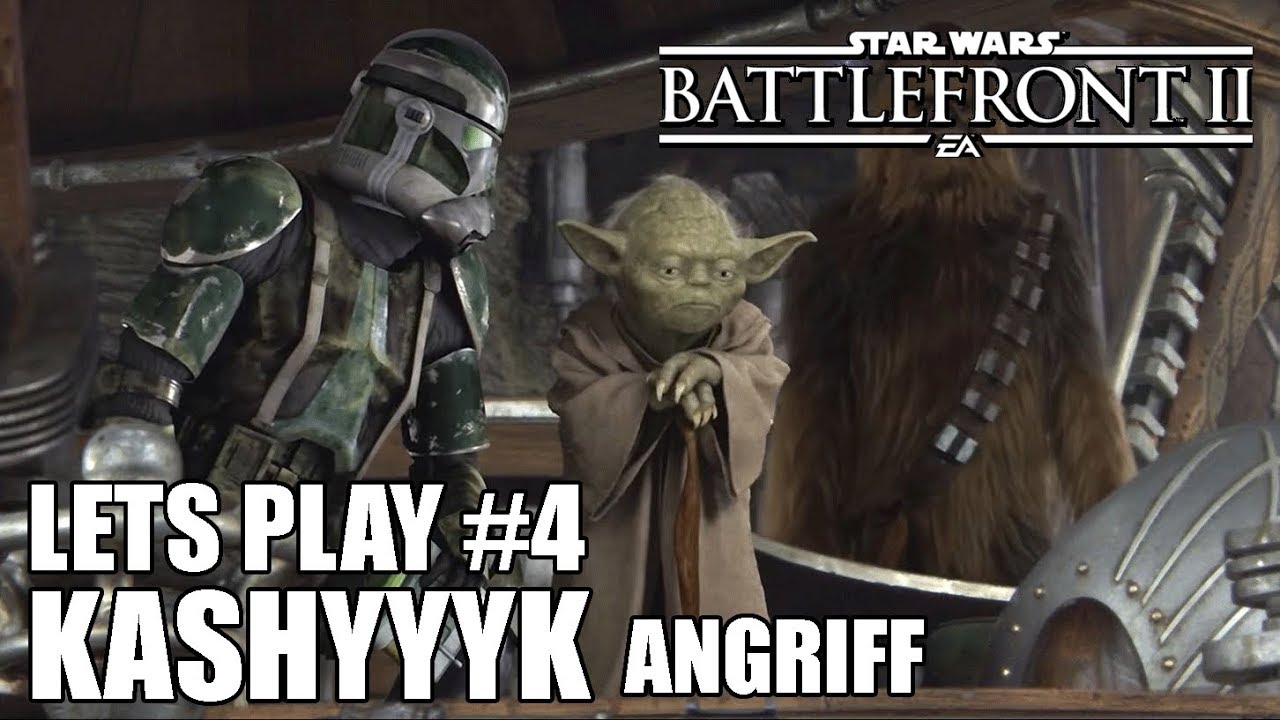 Battlefront 2 Map Guide 4 Kashyyyk (Angriff) YouTube