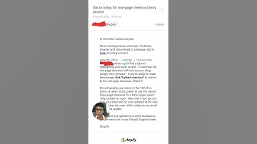 Finally got the Latest Shopify One Page Checkout #shopify #shopifytips #ecommerce #dropshipping