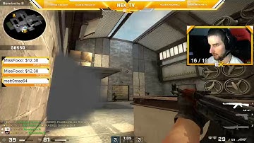 Cache ACE - entry mid, hold B, ez