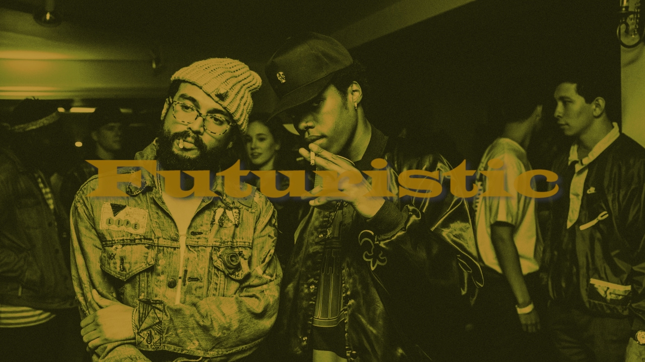 Roy Woods X Bryson TIller Type Beat 2017 "Futuristic" [Prod. By JMA Productionz]