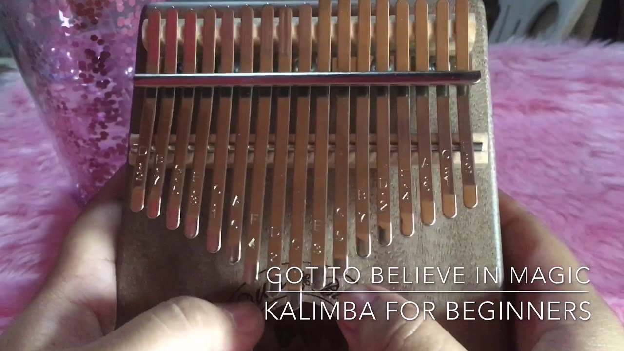 GOT TO BELIEVE | Kalimba for Beginners - YouTube