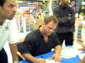 Chris Benoit Autograph Signing