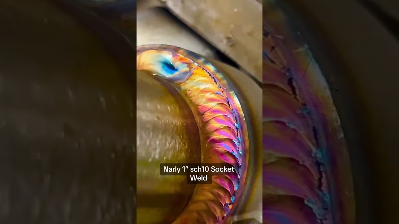 Narly 1" sch10 Socket Weld. Repost from @thekidthattigss(TikTok) 