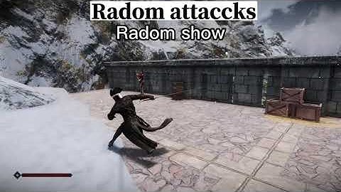 skyrim witcher combat update!