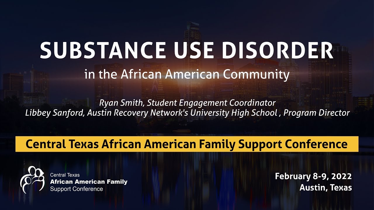 Substance Use Disorder in the African American Community