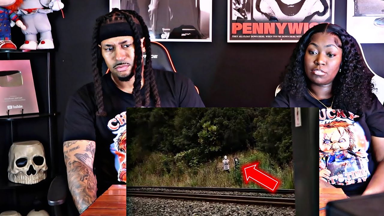 6 Most Disturbing Forest Encounters Caught on Camera (Chilling Scares) REACTION